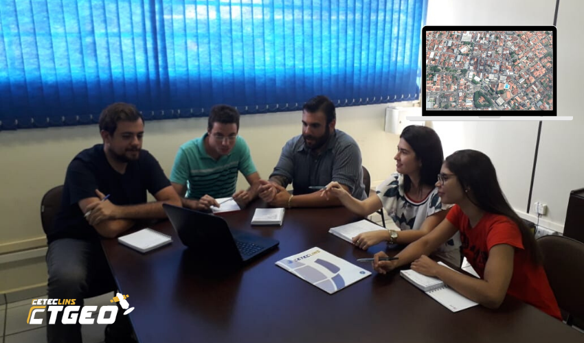 CTGEO - CETECLins firma nova parceria com a Prefeitura Municipal de Garça
