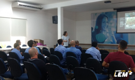 LEM · CETECLins realiza treinamento para Grupo GS Inima SAMAR em Araçatuba