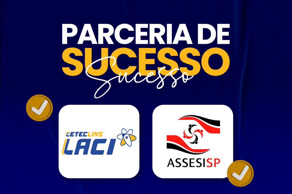 Parceria LACI + ASSESSISP