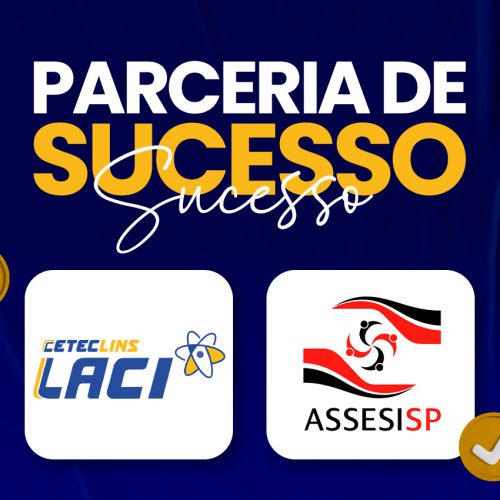 Parceria LACI + ASSESSISP