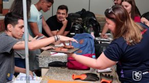 Alunos de Engenharia Civil e Arquitetura e Urbanismo participam de aula prática no LEMCETEC (9)