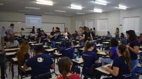Dia de Treinamento no LACI (2)