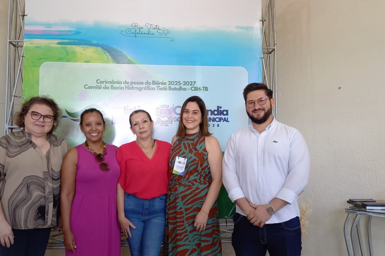 FPTE participa da posse do Comitê da Bacia Hidrográfica do Tietê Batalh (1)