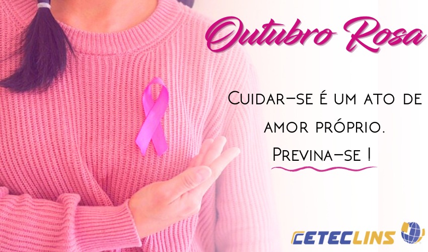 Outubro Rosa, um mês para refletir sobre a saúde