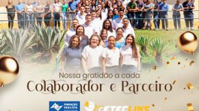 Nossa gratidão a quem constrói o CETECLins todos os dias
