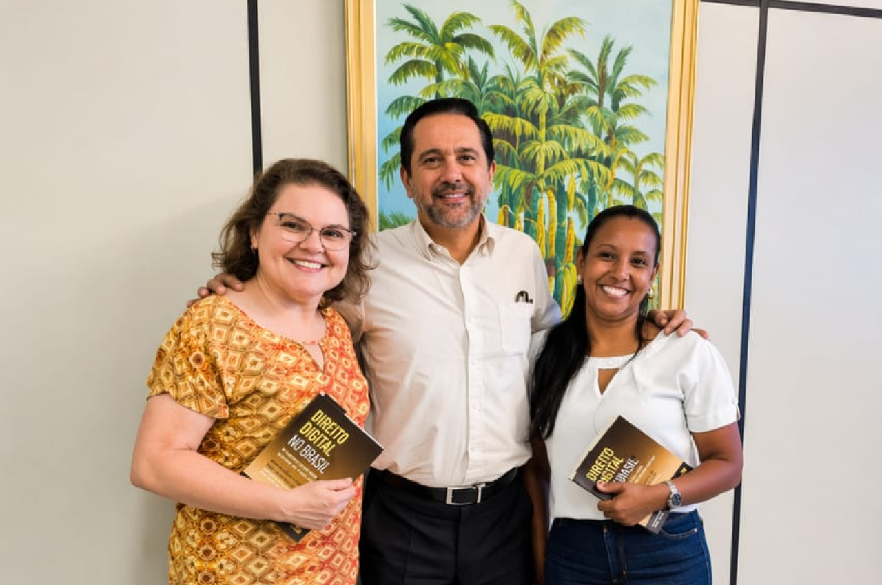 Direito Digital no Brasil” é apresentada durante reunião no CETECLins (2)
