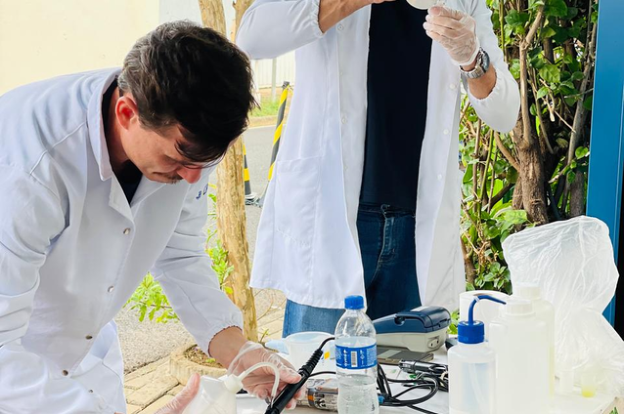 Equipe do LACI participa do Programa de Ensaios de Proficiência PIPA em FrancaSP