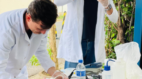 Equipe do LACI participa do Programa de Ensaios de Proficiência PIPA em FrancaSP
