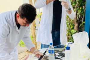Equipe do LACI participa do Programa de Ensaios de Proficiência PIPA em FrancaSP